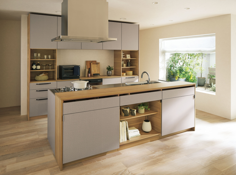 キレイ体感フェア in クリナップ